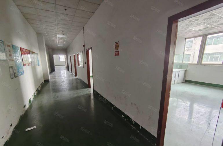 布吉地铁口附近580平楼上精装修电商厂房出租仓库出租好招工