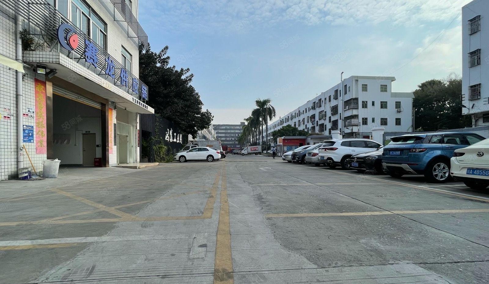 布吉丹竹头工业园1000平方可分租200平方起仓库厂房出租