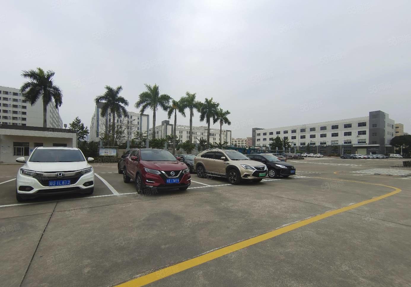 业主直租龙岗布吉独院厂房一楼二楼2000平红本厂房仓库出租