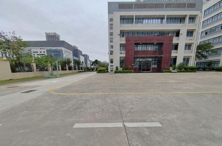 布吉李朗大型园区一楼2000平电商办公仓库出租可分租