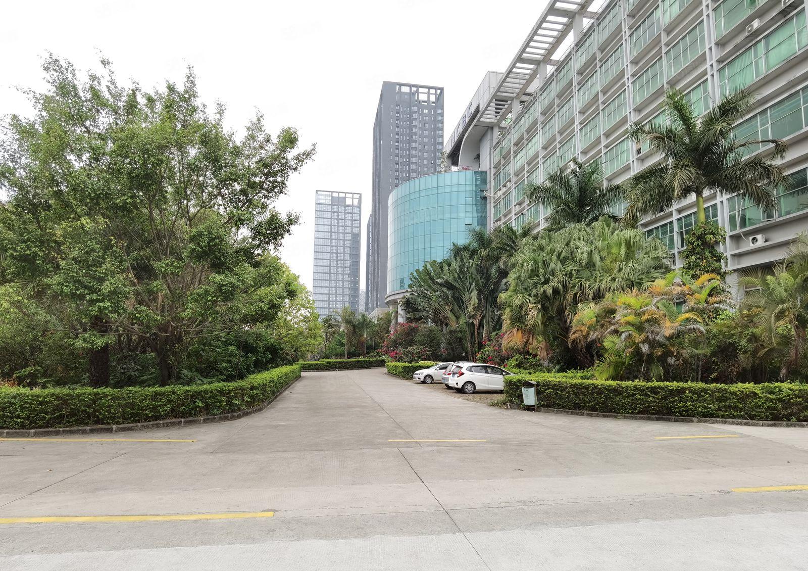 布吉利郎原房东工业园500平米精装办公室厂房仓库出租,可分租