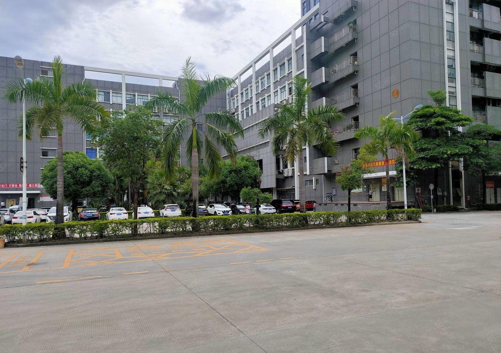 布吉李朗红本精装修1300平厂房出租可分租工业园仓库出租