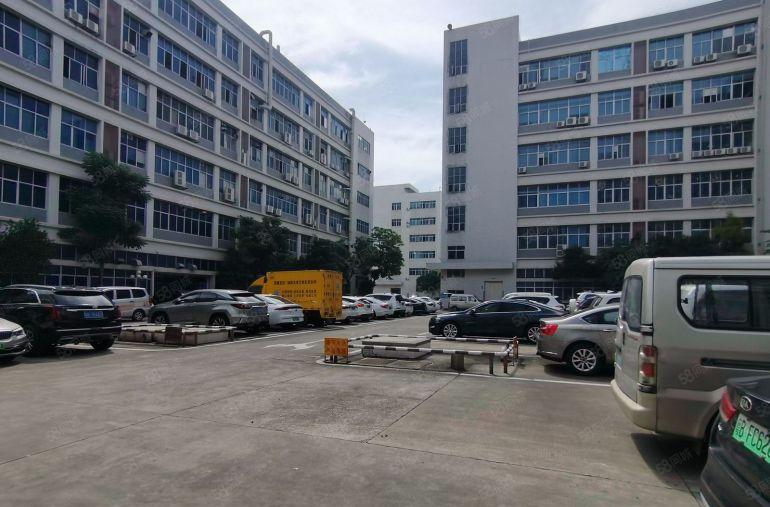 100平起租布吉上李朗1000平方带装修厂房仓库办公室出租