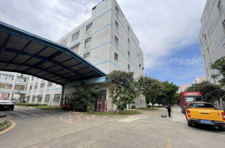 布吉丹竹头大型工业园新空出楼上1000平带装修办公室厂房出租