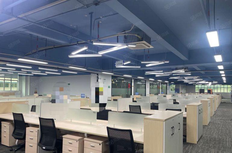 龙岗布吉甘坑地铁站2600平二楼精装场地水电空调齐全拎包入住