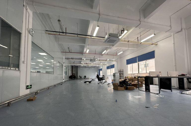 深圳布吉李朗原房东整层厂房1500平方出租现成精装修红本厂房