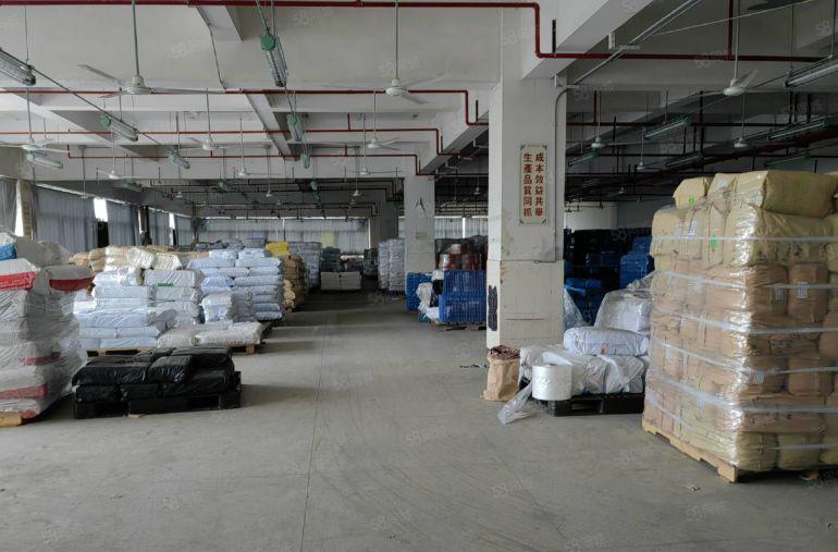 物业直租布吉丹竹头早禾坑工业区楼上1300平米厂房仓库出租