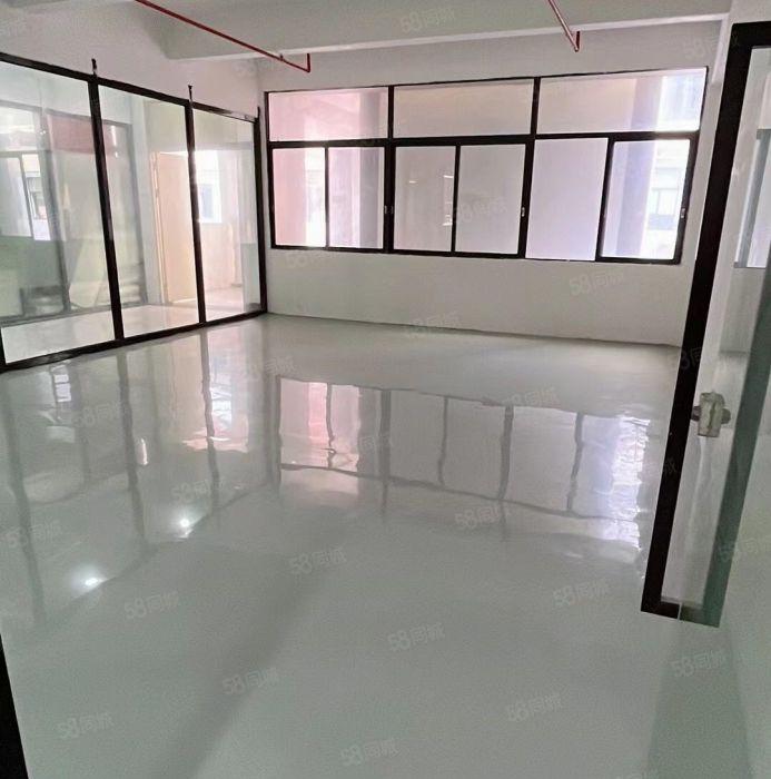 丹竹头小面积电商办公室80平120平200平出租带装修