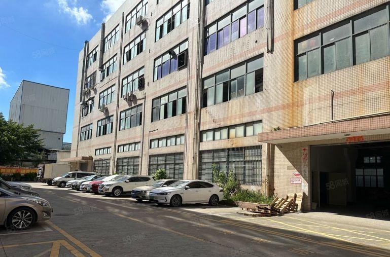 布吉长龙可用明火的食品厂房1400平有红本可办环评