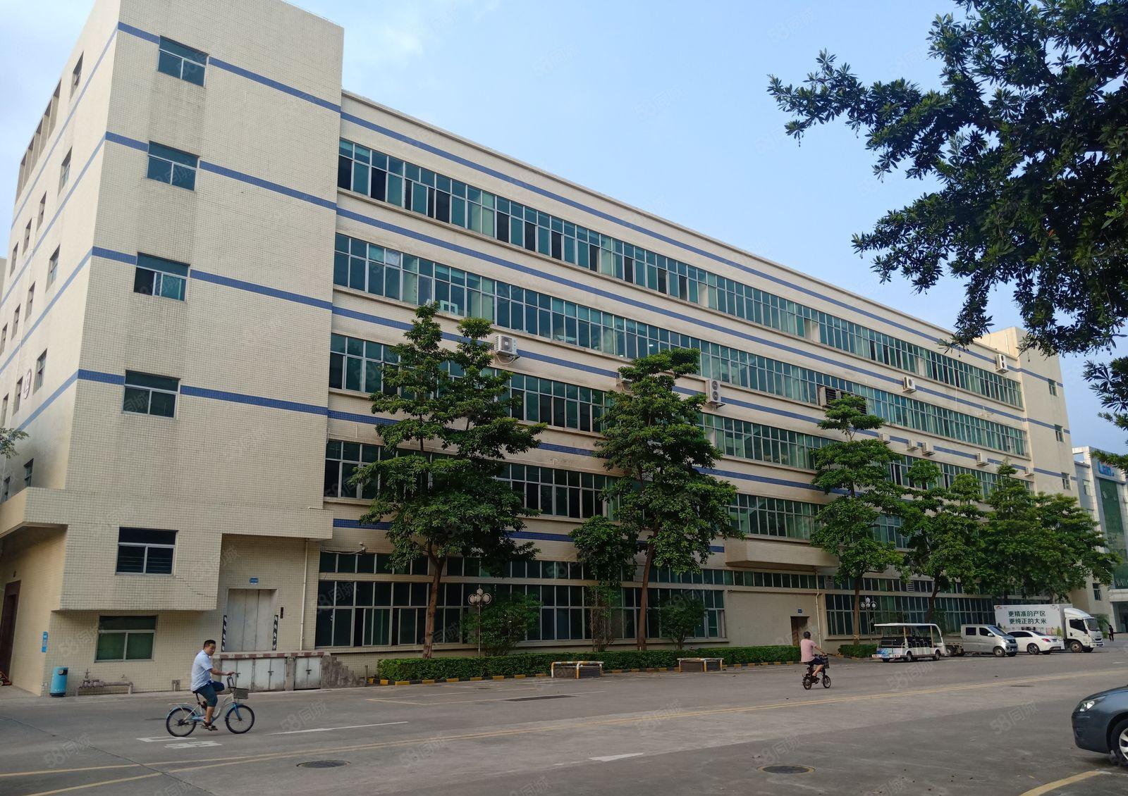 布吉联创科技园独栋5500平方厂房出租500平方起分租