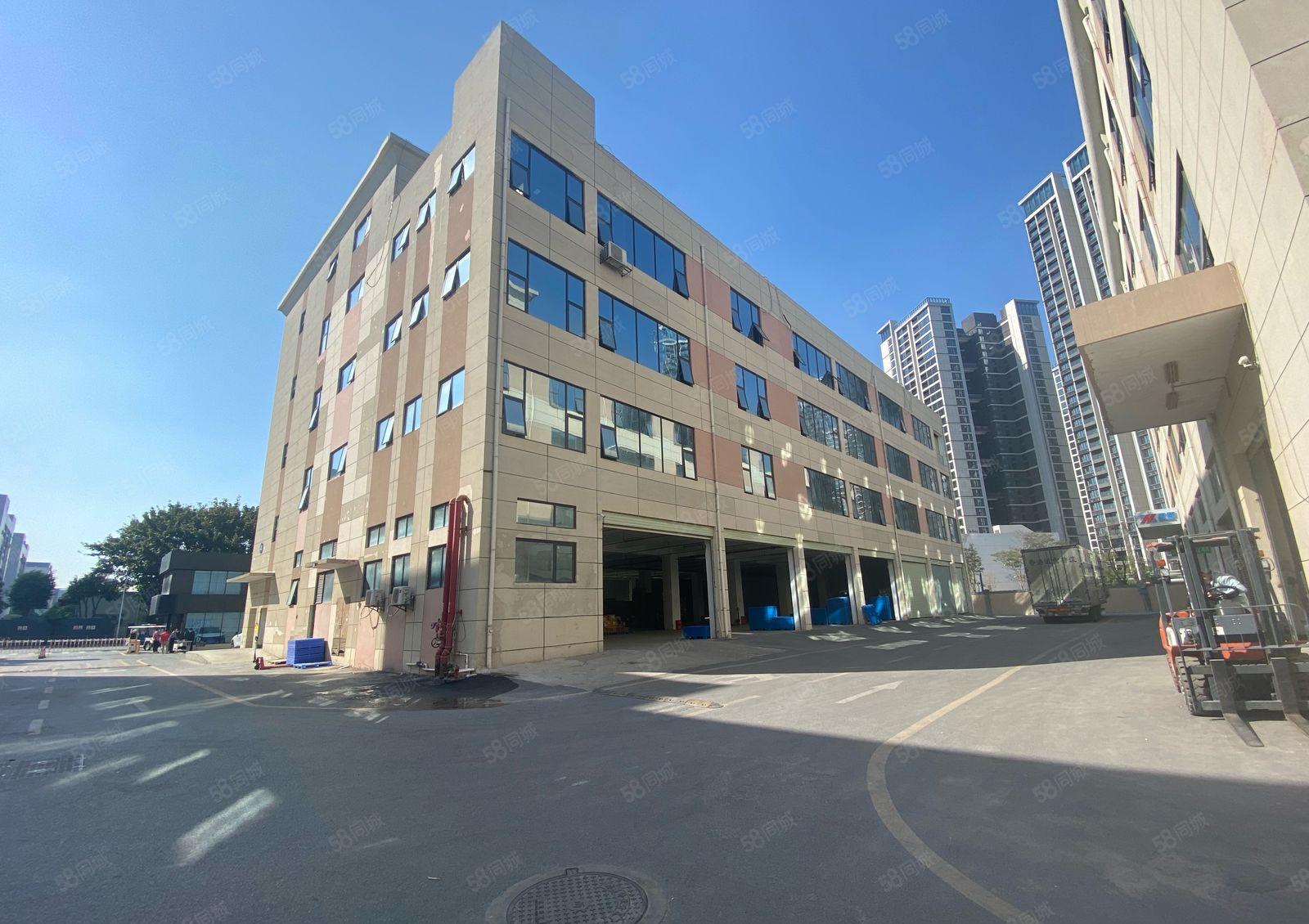 布吉厂房出租1000平精装修地铁口原房东整租分租独栋独院