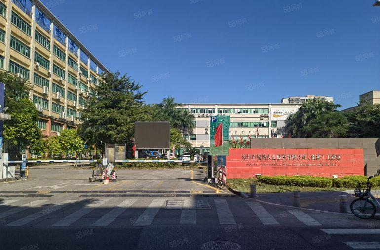 布吉丹竹头原房东直租800平红本厂房 实际面积出租