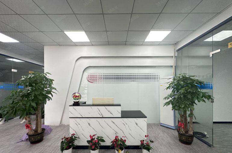 丹竹头原房东300平起精装修办公厂房出租一楼仓库可分租