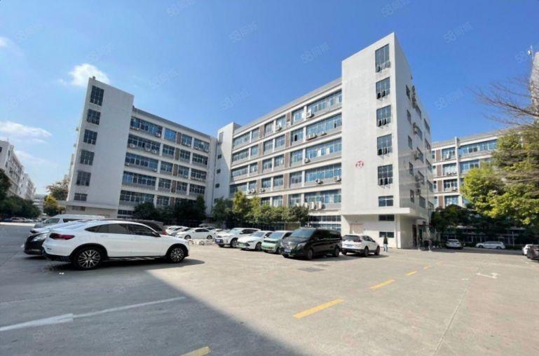 布吉主干道大型花园厂房出租1200平精装办公带仓库 租金补贴