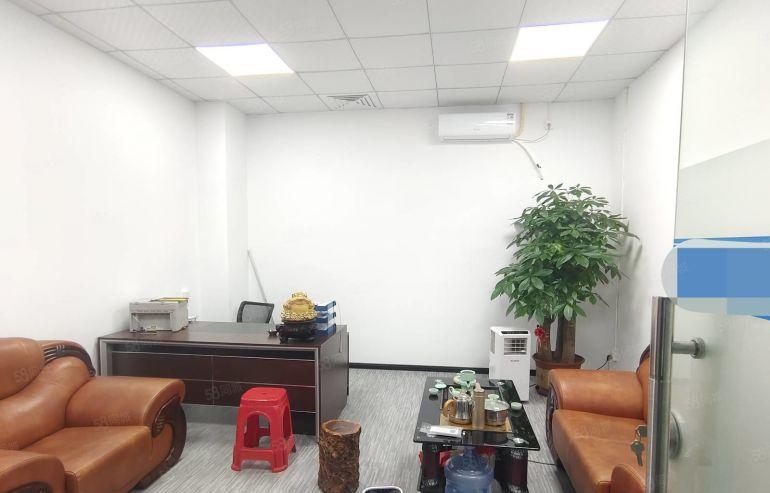 龙岗丹竹头地铁口原房东150至2000平厂房仓库出租精装办公