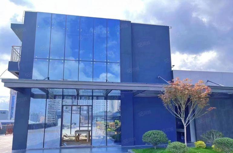 290平独栋办公室 布吉大芬地铁站旁 带私家花园 精美装修