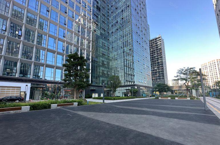 布吉石芽岭地铁站旁一手开发商楼上精装修电商办仓库出租