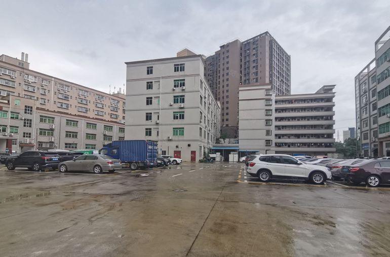 布吉李郎楼上1158平精装办公生产仓库标准厂房出租