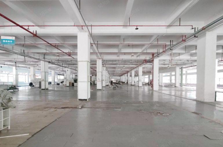 罗湖工业红本厂房50000平出租带平台空地大