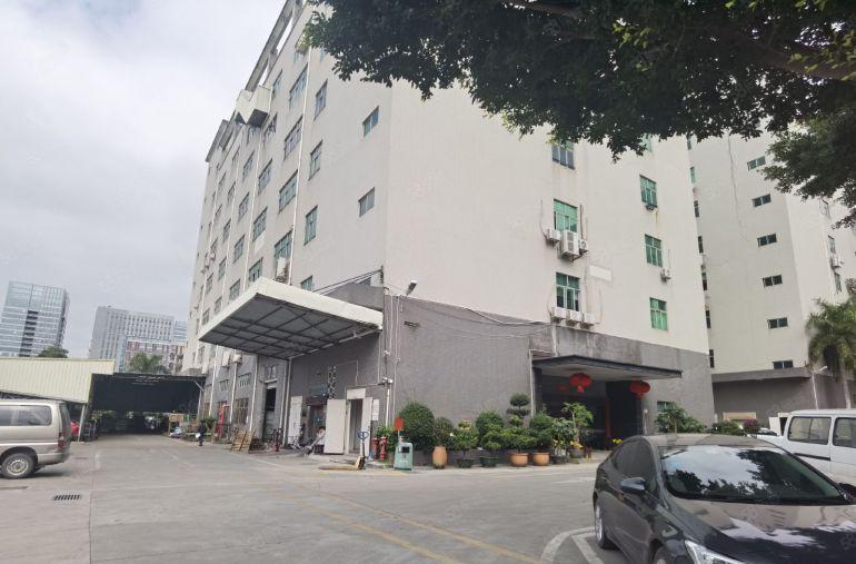 李朗甘坑地铁口物业直租 工业区一楼400平米厂房出租仓库分租