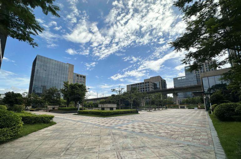 免租期3个月布吉一手开发商单层1800平全新研发办公厂房出租