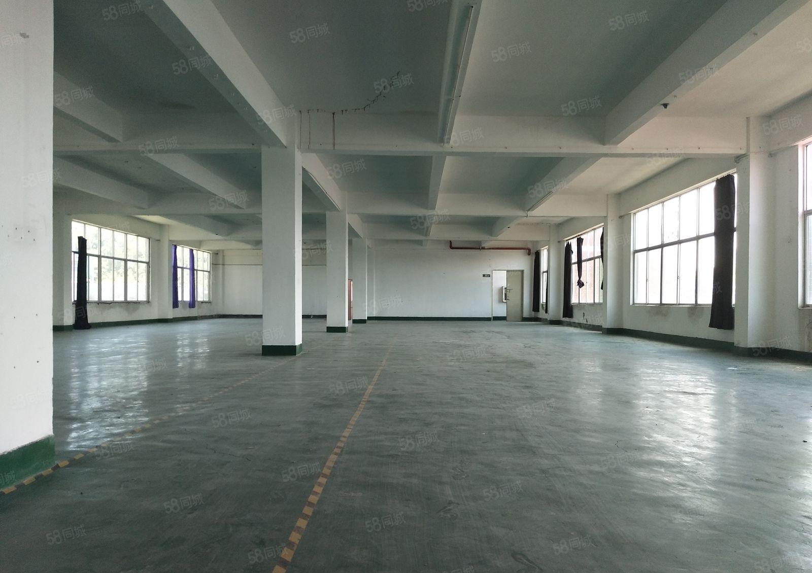 布吉丹竹头楼上小面积厂房仓库带装修出租，大小均可