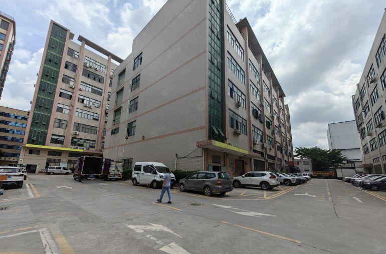 布吉上李朗地铁站原房东科技园1000平带精装办公仓库厂房出租