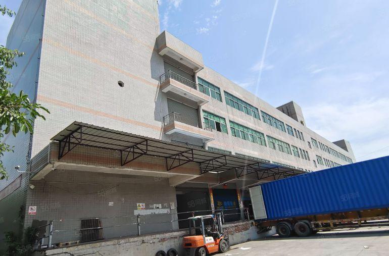 带月台布吉李朗23000平独院物流厂房仓库出租500平分租