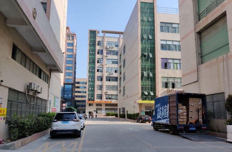 深圳布吉丹竹头红本厂房一楼3000平方出租6米高园区形象好