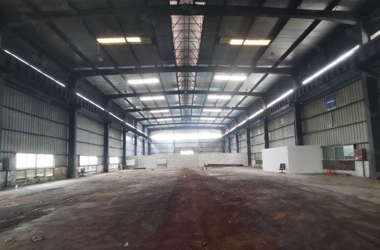 布吉高速口红本现成冻库配送物流仓厂房一楼无转让费