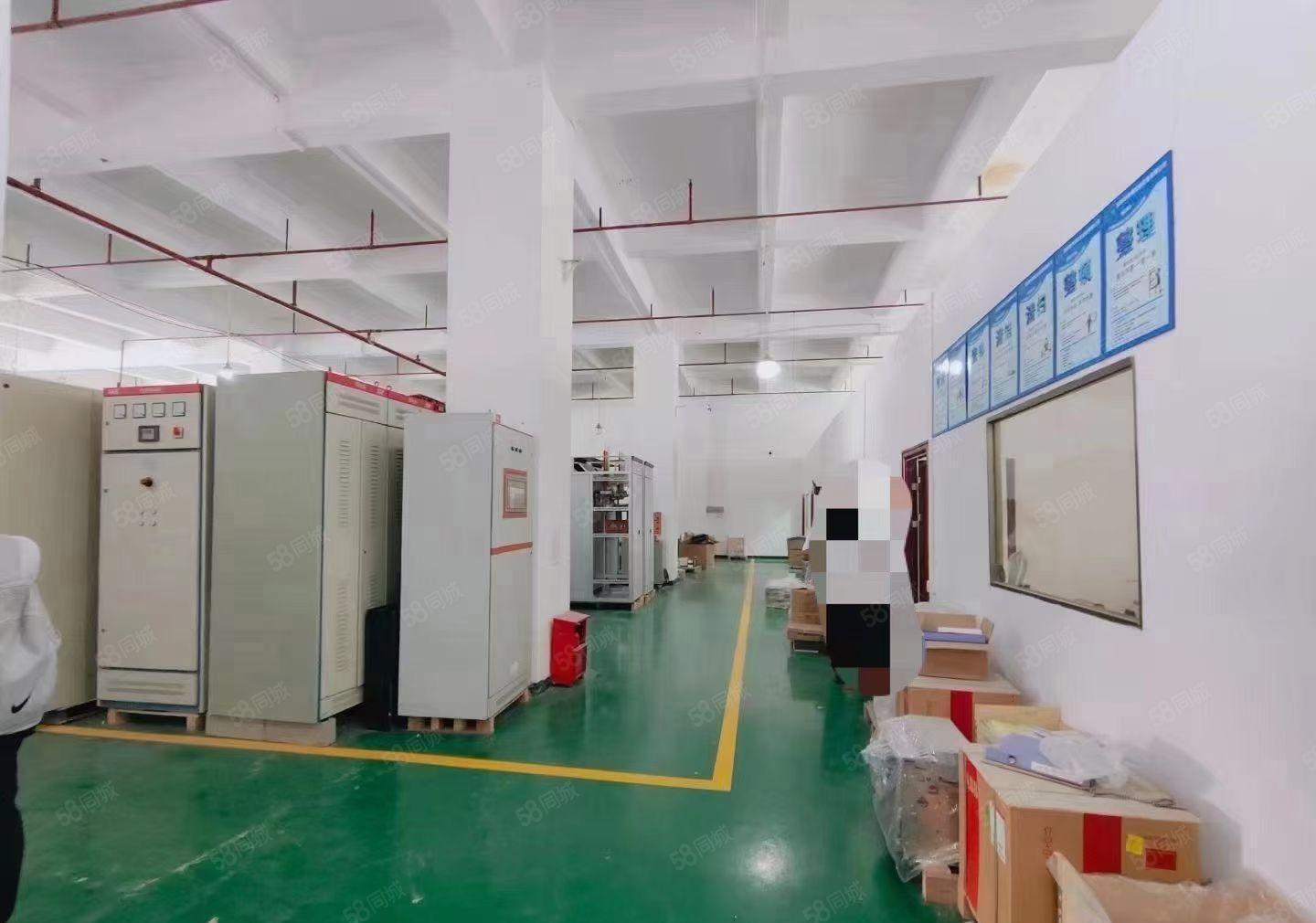 布吉李朗科技园原房东楼上1150平带消防喷淋办公厂房仓库出租