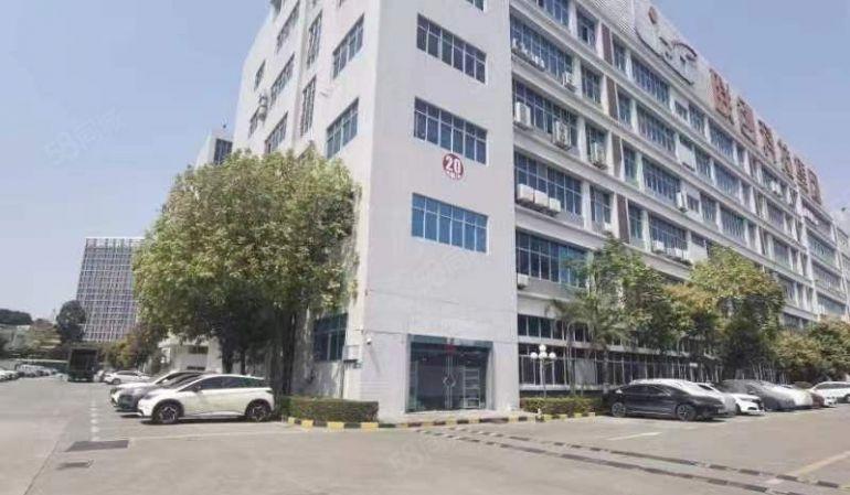 布吉石芽岭地铁口大型工业园1700平厂房仓库出租！可办环评