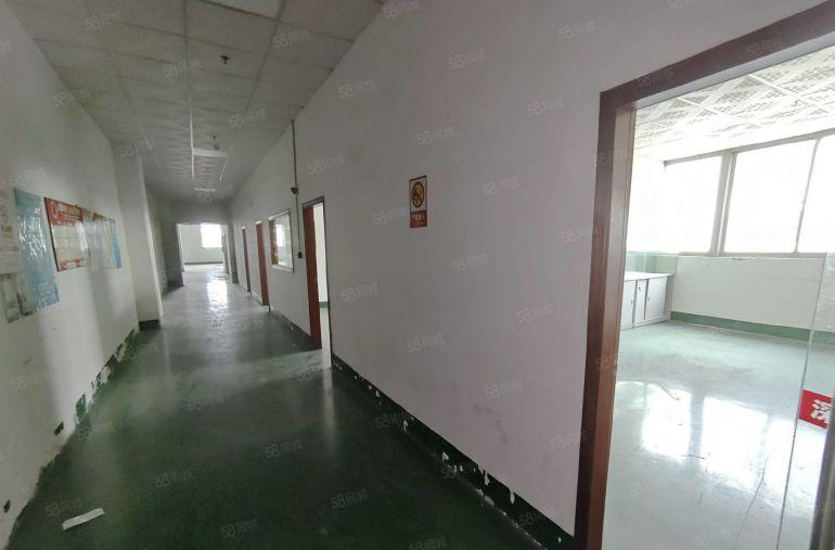 布吉地铁口附近580平楼上精装修电商厂房出租仓库出租好招工