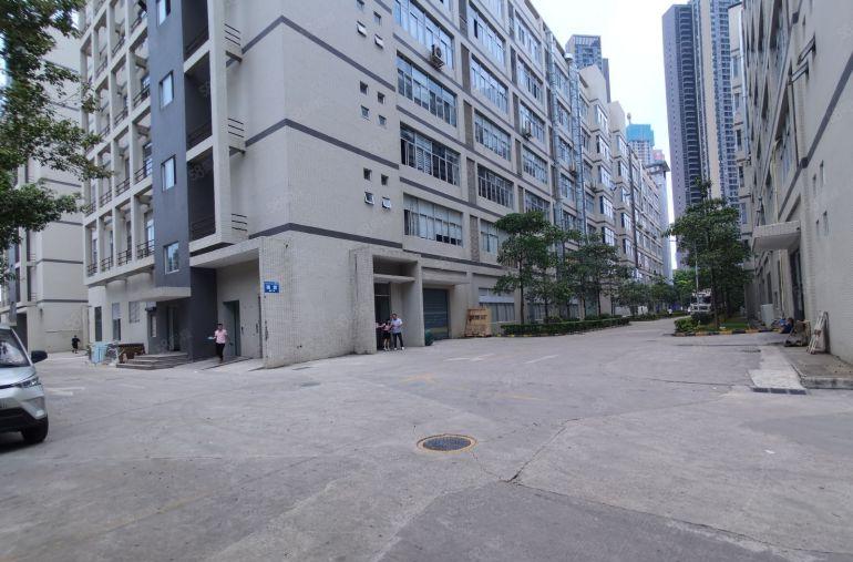深圳布吉南岭厂房出租办公原房东整租分租5000平仓库超大空地