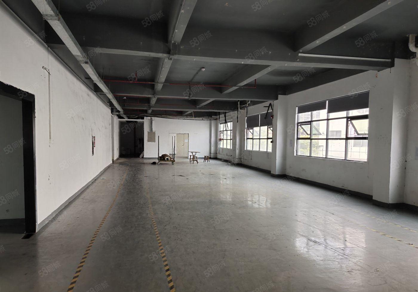 布吉李朗原房东厂房1000平可分租高速出入口空地大200起租