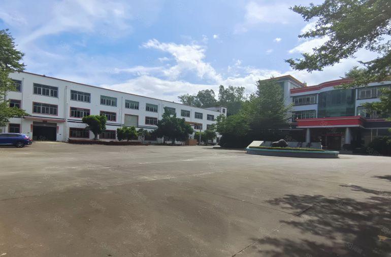 布吉上李朗花园式独院10000平厂房仓库出租红本厂房可办环评