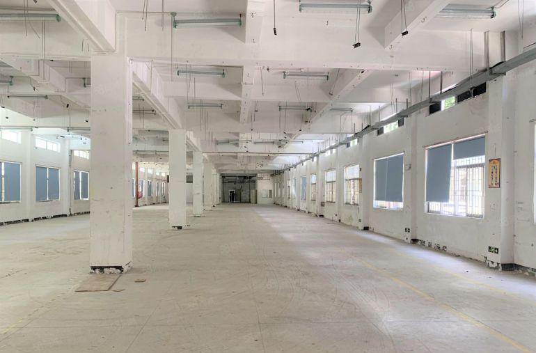 布吉丹竹头工业区300至2200平可分办公仓库厂房出租场地大