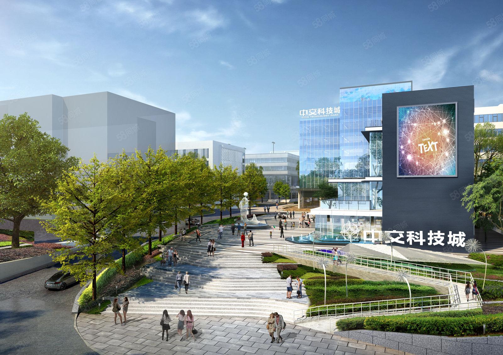 布吉 中交科技城 主干道旁 一手红本652平厂房仓储出租