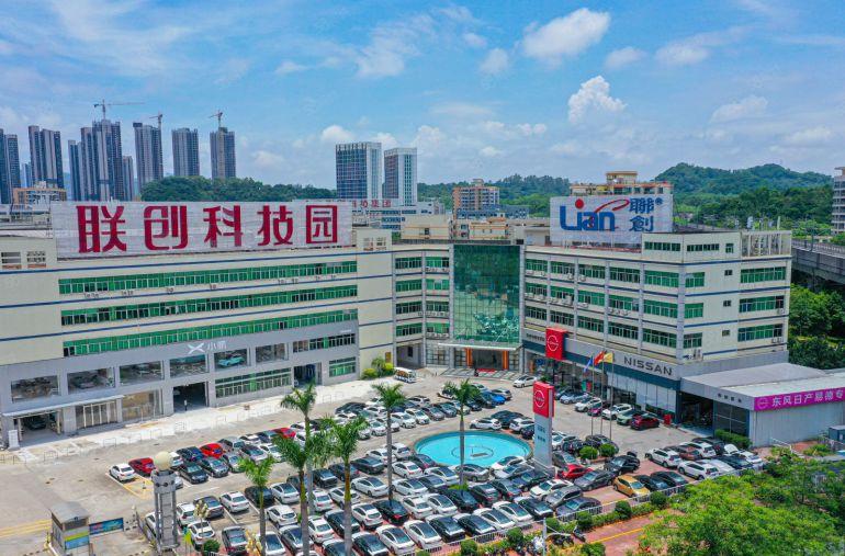 李朗 联创科技园 生活配套齐全 各项设施完善