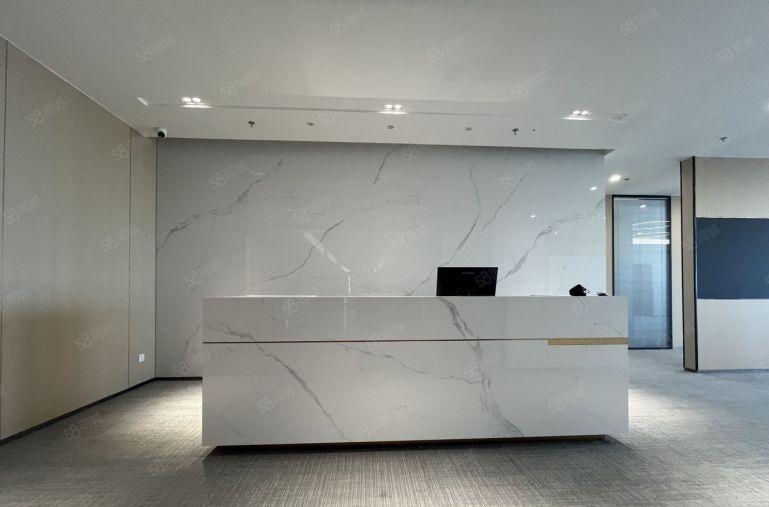 龙岗布吉地铁口甲级写字楼200平方起精装办公室出租开发商直租