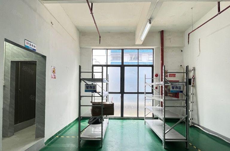 布吉秀峰工业区楼上800平厂房仓库出租 100平起租