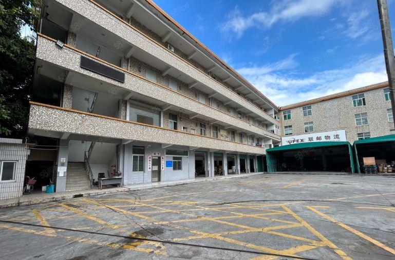 布吉新出独门独院1到4层单层4000平红本厂房可分租