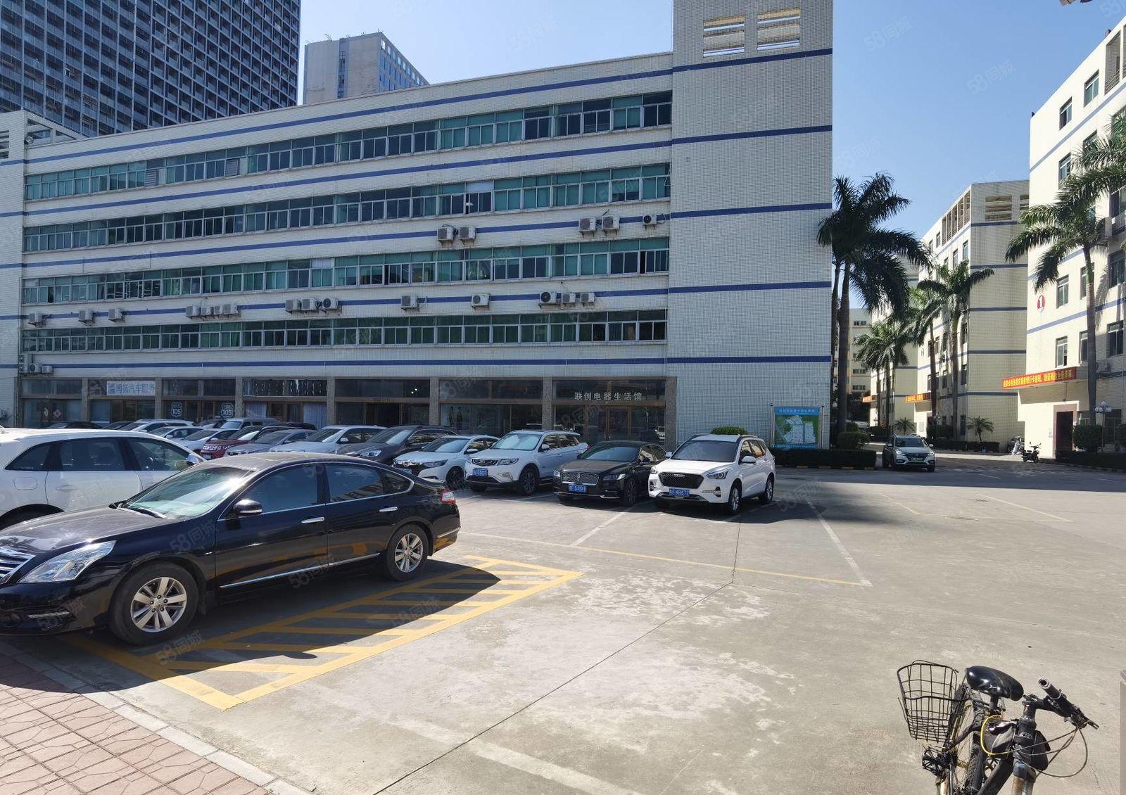 布吉上李朗工业区500至1688平带装修一手房东交通便利