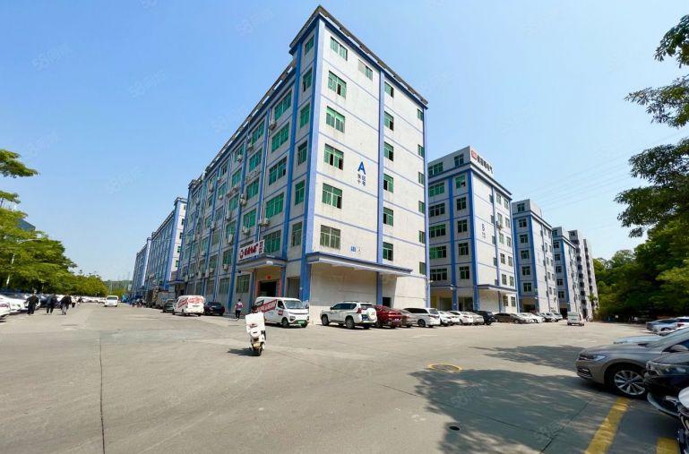 布吉石芽岭新出厂房1380平，精装电商办公仓库出租