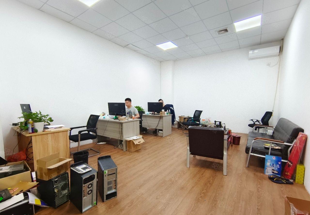 精装修实用率高布吉丹竹头地铁口500平电商办公室仓库厂房出租