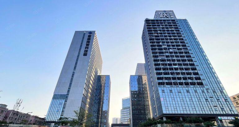 布吉康桥研发办公楼100平起精装红本大货梯开发商直租