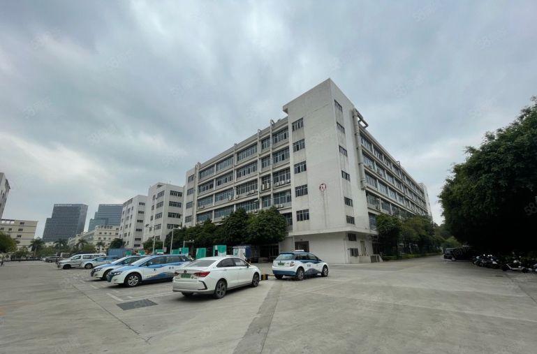 布吉整层红本2200平带精装修无需转让费低价厂房仓库出租