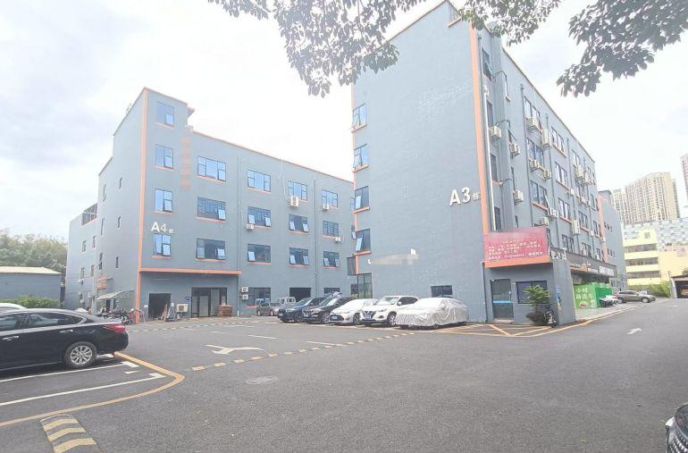 丹竹头原房东工业园办公仓库生产一体一二楼各2000平厂房出租