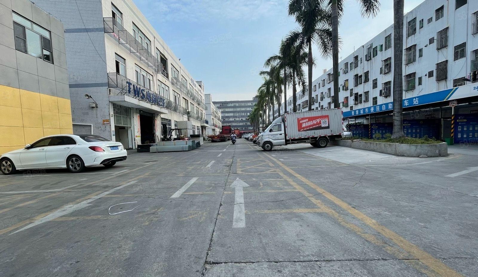 布吉丹竹头工业园1000平方可分租200平方起仓库厂房出租