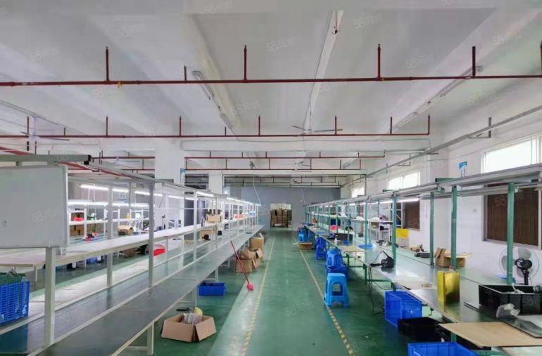 布吉凉帽山地铁口80至1000平方花园式红本厂房原房东出租